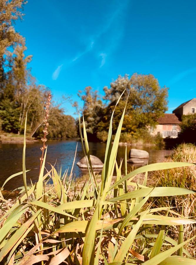 Pool House-L'Hirondelle De Sermizelles- Grand Jardin, Calme Et Nature Aux Portes Du Morvan Luaran gambar